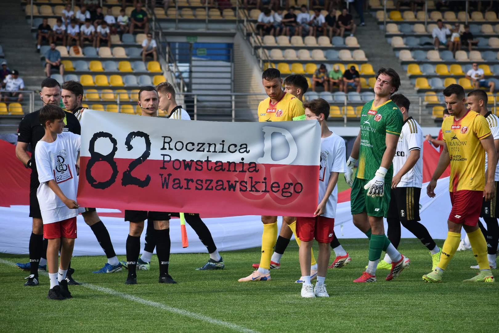 Znicz Pruszków 2-1 Legia II Warszawa